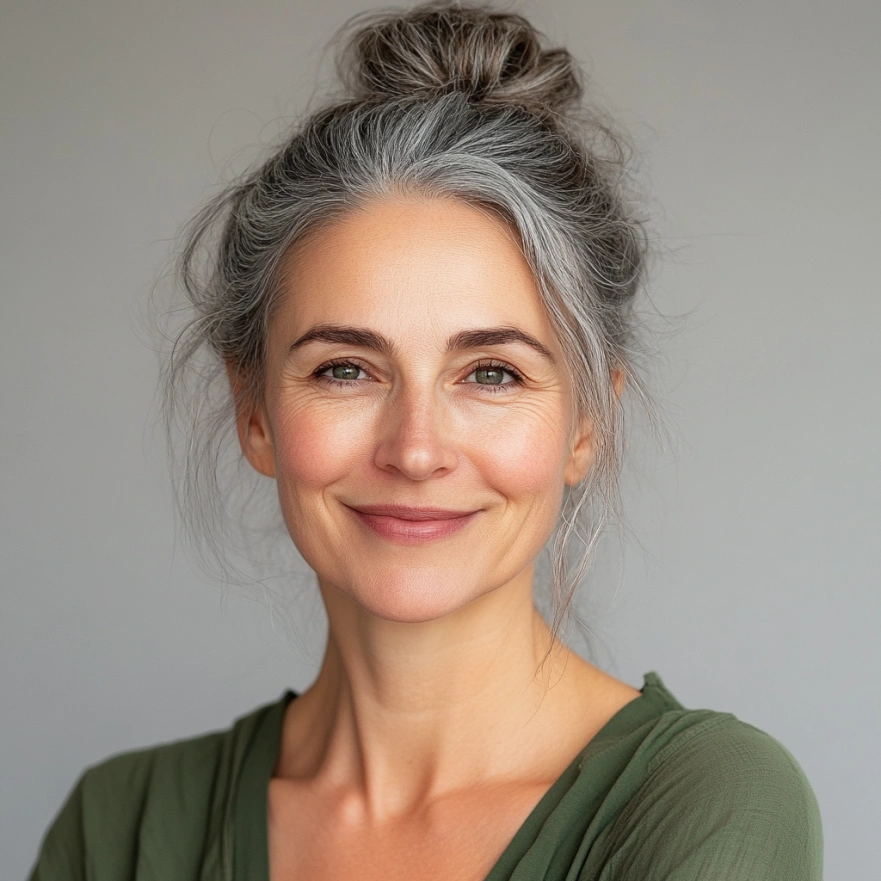 Олена Дубова - викладач йоги для старшого віку